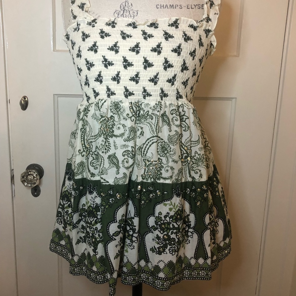 Apt 9 ruched peasant top